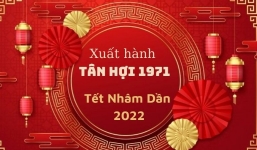Chọn giờ và hướng xuất hành cho người tuổi Tân Hợi 1971 trong Tết Nguyên đán Nhâm Dần 2022