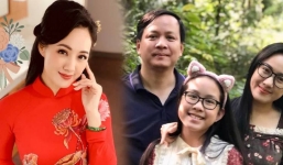 Chồng kín tiếng của BTV Hoài Anh hiếm hoi lộ diện, dung mạo gây bất ngờ
