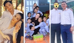 Sao Việt 7/2: Vợ chồng Cường Đôla phát 'cẩu lương' đầu năm, xót xa cái Tết vắng mẹ của các con nuôi Phi Nhung