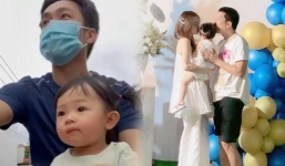 Trường Giang có hành động với con gái khiến dân tình tá hỏa, phải lập tức lên tiếng nhắc nhở