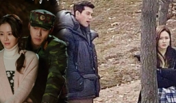 Vừa báo tin kết hôn, Hyun Bin và Son Ye Jin rò rỉ hình ảnh hờn dỗi nhau ngay trên phim trường