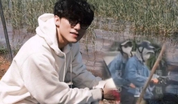 Vừa lộ khoảnh khắc không đẹp mắt bên Hải Tú, Sơn Tùng 'lấy may' bằng hành động đặc biệt