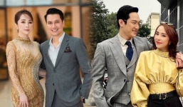 Quỳnh Nga 'nên đôi' với chồng cũ Thu Quỳnh, chẳng ngại tình tứ ngay trước mặt Việt Anh