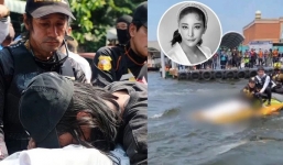 Phẫn nộ khi hình ảnh chụp cận sao 'Chiếc lá cuốn bay' sau khi trục vớt bị lan truyền khắp MXH