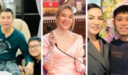 Sao Việt 6/3: Mỹ Tâm hào hứng hồi đáp 'trai đẹp', NSND Công Lý thể hiện tình yêu to lớn với 2 con riêng