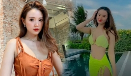 Thoát mác gái ngoan, Midu gia nhập đường đua khoe dáng khi lên đồ cực 'mướt mắt'