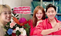 Hari Won lộ diện chú ý khi tận lực giấu kín chi tiết đáng ngờ giữa đồn đoán có tin vui với Trấn Thành