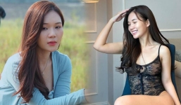 Xả vai nữ y tá của 'Phố trong làng', Ngọc Anh đối diện thị phi khi học theo Ngọc Trinh