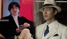 Lee Min Ho lộ diện như bà thím hậu vướng lùm xùm phục vụ 'phú bà' ở Trung Quốc