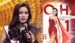Đỗ Thị Hà nghẹn ngào nói lời đầu tiên sau khi đạt thành tích đáng tự hào tại Miss World 2021