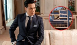 Việt Anh chứng minh đẳng cấp 'đại gia' showbiz Việt khi hé lộ độ hoành tráng của cơ ngơi bạc tỷ