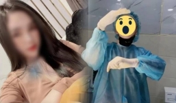 Vụ cô gái tử vong sau nâng mũi: Xôn xao video chủ cơ sở đu trend tiktok cạnh bàn phẫu thuật khiến dư luận phẫn nộ