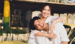 Vợ chồng Quý Bình chìm đắm trong hạnh phúc khi con đầu lòng chào đời được ít ngày