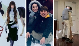 Sao Việt 20/3: Hiền Hồ rò rỉ ảnh khiến cõi mạng xôn xao, quản lý Phi Nhung có hành động gây chú ý với các con nuôi