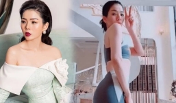 Lệ Quyên tiếp tục khiến dân tình 'toát mồ hôi' khi tung clip tại nhà riêng