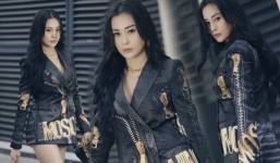 Chẳng khoe thân, Phương Oanh vẫn cực quyến rũ khi khoe visual hơn người​