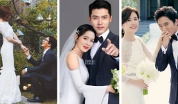 4 đám cưới ngoài trời cực lãng mạn của sao Hàn tại khách sạn Sheraton Grand Waterhill