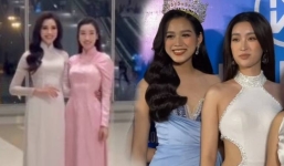 Lại thêm clip Đỗ Mỹ Linh hất tay Đỗ Thị Hà, sự thật đằng sau không như dân tình nghĩ