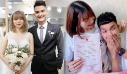 Vợ Mạc Văn Khoa giờ đây mới chính thức trở thành cô dâu sau hơn 1 năm sinh con đầu lòng