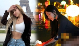 Danh tính nữ du khách tạo dáng phản cảm ở Hội An: Người mẫu 17 triệu lượt theo dõi, độ hở bạo vô đối