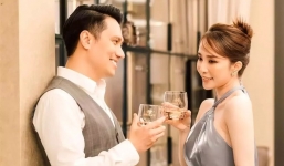Việt Anh công khai say đắm Quỳnh Nga dù từng phủ nhận chuyện yêu đương với 'tình màn ảnh'