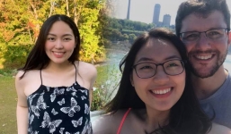 Cô gái Đà Nẵng 'số hưởng' khi 5 ngày đã được chồng ngoại quốc 'chốt đơn', sống đời vui tươi bên trời Tây