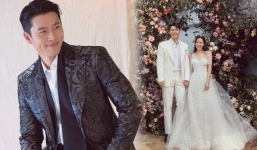 Hậu hôn lễ thế kỷ, tiếp tục rò rỉ ảnh hiếm trong hôn lễ Hyun Bin và Son Ye Jin: Dung nhan chú rể thuộc hàng 'cực phẩm'