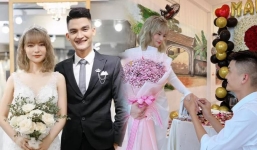 Mạc Văn Khoa cầu hôn bạn gái hotgirl khi đã lên chức 'bố', chi tiết nhỏ vô tình chứng minh tiềm lực kinh tế 'khủng'