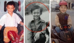 Sao Việt và loạt ảnh thuở ấu thơ 'cưng xỉu': Mạnh Trường, Khả Ngân 'dậy thì thành công', Hoài Linh gây bất ngờ