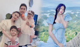 Ca sĩ Thu Thủy nhan sắc lên hương sau quá khứ ồn ào của chồng trẻ tuổi cùng con riêng