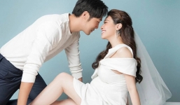 Vừa tuyên bố 2 năm không gối chăn với chồng, bất ngờ rộ tin Pha Lê mang bầu lần 2