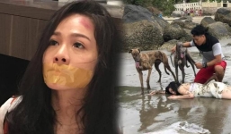 Nghẹn lòng trước loạt ảnh mới của Nhật Kim Anh, cuộc sống 'màn trời chiếu đất' khổ cực đến không ngờ