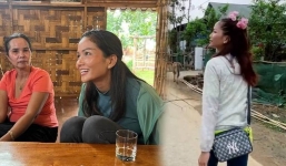 Vừa rò rỉ ảnh chăn bò, H'Hen Niê đã bị đàn anh thân thiết 'bóc phốt' con người thật