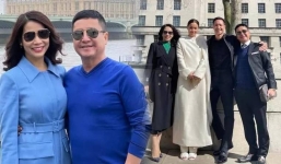 NSƯT Chí Trung quyết 'trả thù' sau chuyến gặp gỡ vợ chồng Hồ Ngọc Hà bên trời Tây