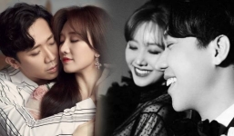 Trấn Thành tung khoảnh khắc riêng tư bên bà xã Hari Won khiến dân tình không kìm được lòng