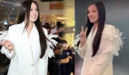 Không thể che giấu, Mai Phương Thúy để lộ con người thật khi cố gắng 'diễn' ngay chốn đông người