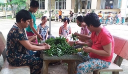 Nơi tận tâm, tận tình chăm sóc nạn nhân da cam