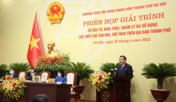 Phiên họp giải trình của Thường trực HĐND Thành phố thành công tốt đẹp