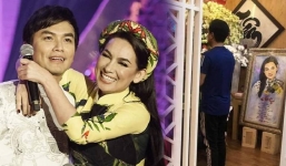 Rơi nước mắt trước hành động của Mạnh Quỳnh khi một lòng hướng về 'người tình sân khấu' Phi Nhung