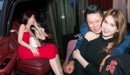 Ngọc Trinh bị 'tóm sống' ảnh trong siêu xe bên đại gia, danh tính gây ngỡ ngàng