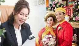 Quý Bình 'thần giao cách cảm' với vợ đại gia, bật khóc về món quà 'trời ban' cho 2 vợ chồng