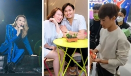 Sao Việt 26/4: Quý Bình 'thần giao cách cảm' với vợ đại gia, mê mẩn nhan sắc U41 của Mỹ Tâm