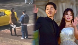 3 năm ly hôn Song Hye Kyo, Song Joong Ki bị rò rỉ ảnh được nữ đại gia theo đuổi, săn đón nhiệt tình
