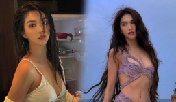 Hậu ồn ào 'đạo nhái' ngỗ ngược, Ngọc Trinh tiếp tục thu hút sự chú ý bằng 'chiêu thức' quen thuộc