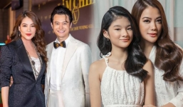 Du hí bên người tình kém tuổi, Trương Ngọc Ánh vô tình để lộ bí mật liên quan đến cô con gái riêng