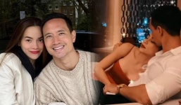 Hồ Ngọc Hà và Kim Lý tung khoảnh khắc riêng tư, hành động của Kim Lý khiến ai nấy 'đỏ mặt'