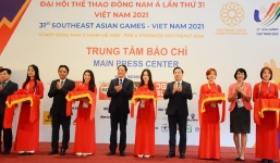 Khai trương Trung tâm báo chí SEA Games 31