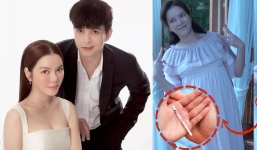 Hậu vướng nghi vấn yêu đương Hồ Quang Hiếu, Lý Nhã Kỳ bất ngờ rò rỉ ảnh 'bầu vượt mặt'