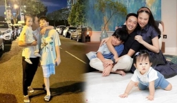 Bị Cường Đôla cho 'ra rìa', Đàm Thu Trang gây chú ý với thái độ dành cho con riêng của chồng