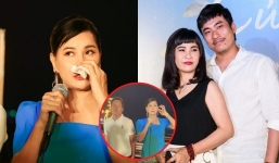 Cát Phượng khóc ròng báo tin chia tay Kiều Minh Tuấn, phản ứng 'ngược đời' của Trường Giang gây chú ý